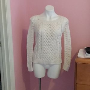 White sweater for women